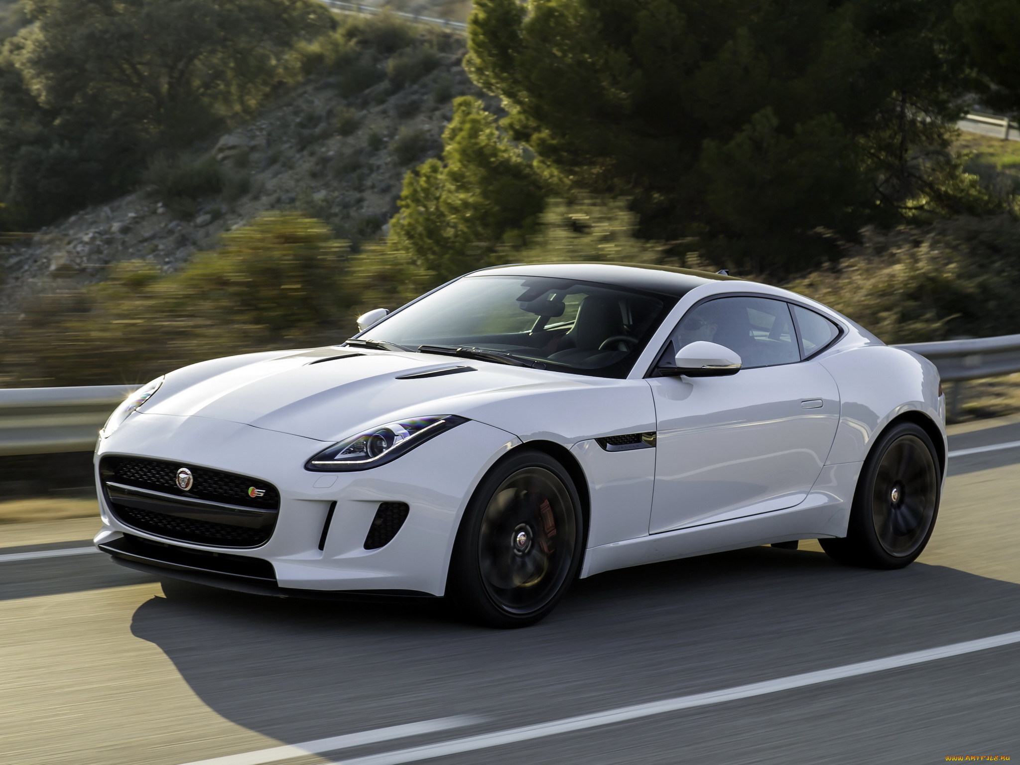 , jaguar, 2014, coup, f-type, s